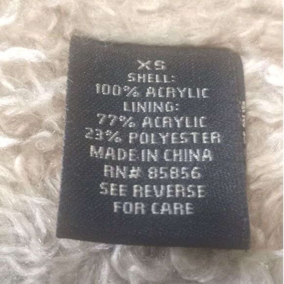 Guide Series XS Blue Sherpa Lined Sweater Vest - Picture 8 of 8